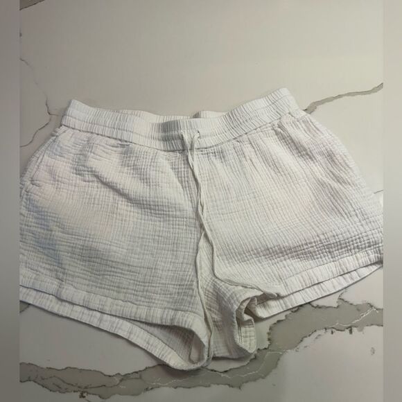 H&M shorts Muslin cotton size L - Picture 1 of 5